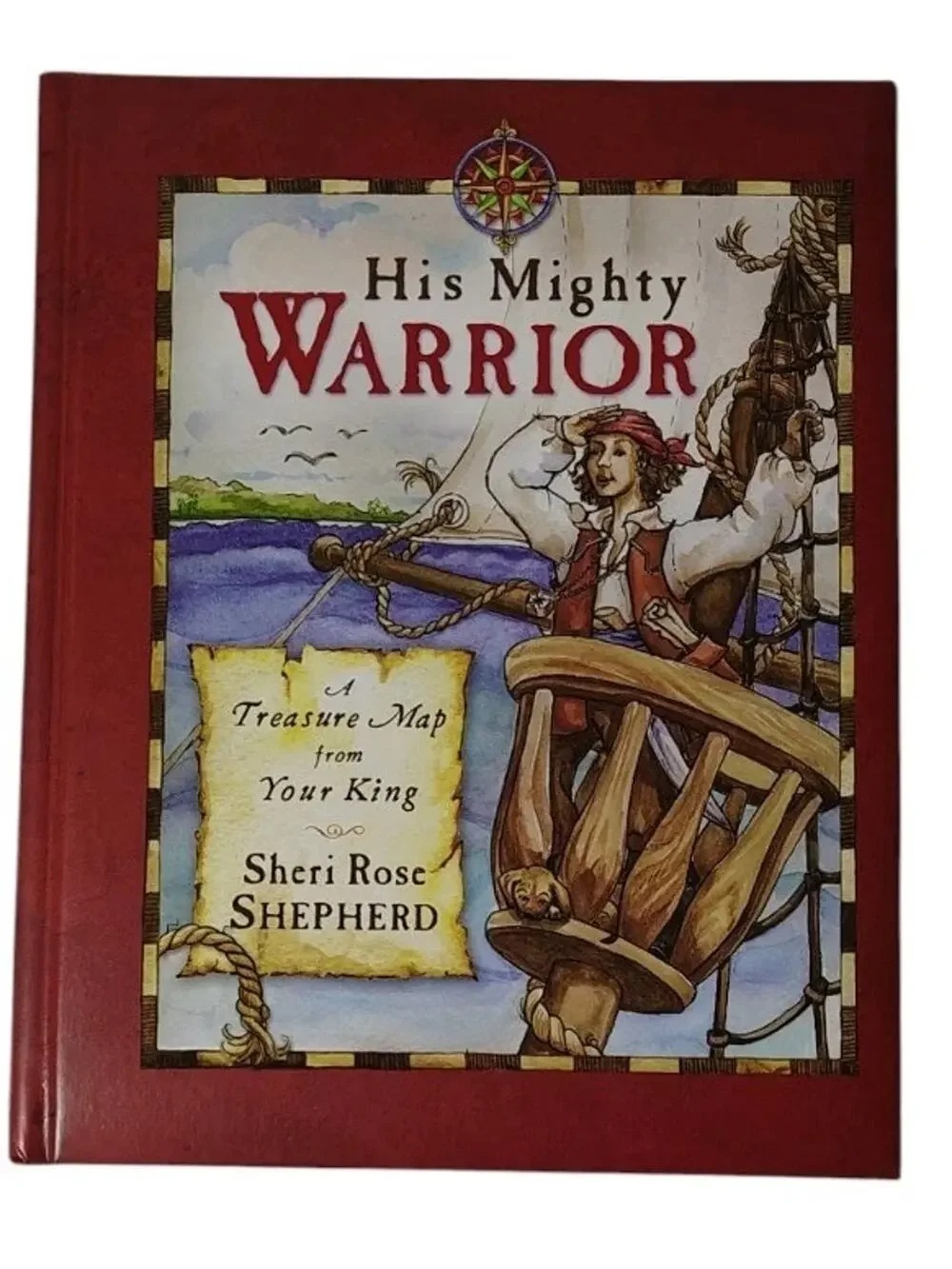 His Mighty Warrior Book A Treasure Map From Your King Boys Shepherd Devotional